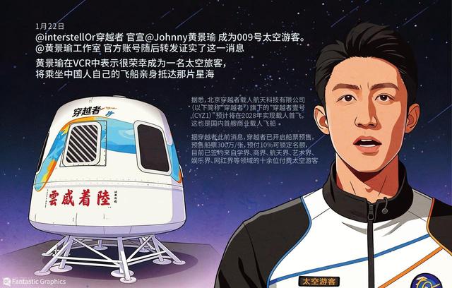 300万太空船票开售 2028首飞 平民太空时代远吗？