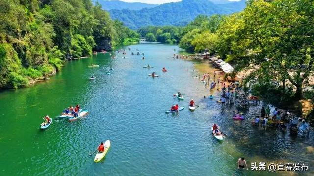 夏天不玩水＝白过！宜春一地这样“玩”…
