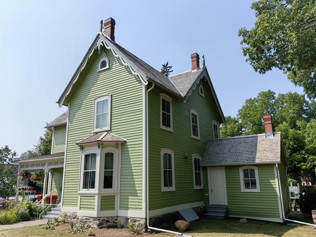 加拿大——我的境外旅游第七站（续八，白求恩故居篇）