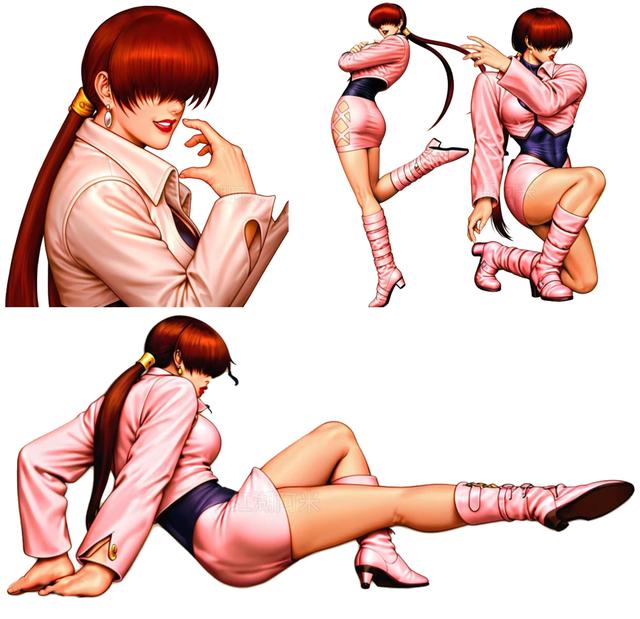 《拳皇98》像素画质高清还原，战败之后哪还有尊严