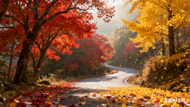 散文｜｜秋光漫旅：在层林尽染处拾撷岁月清欢
