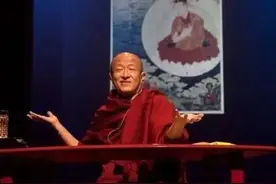 宗萨仁波切30句经典语录｜不管多么不堪的事，一切都会过去图片