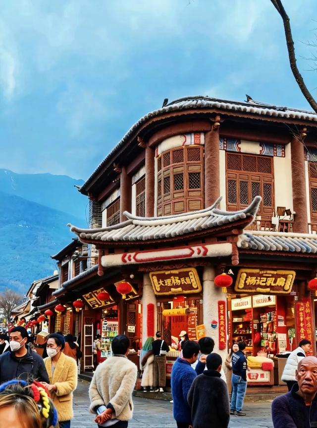 “这里是哪里？”“毛绒绒的大理~~”