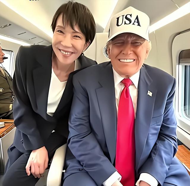 不愧是安倍政治遗产继承者！高市疯狂讨好特朗普，日本网民不满