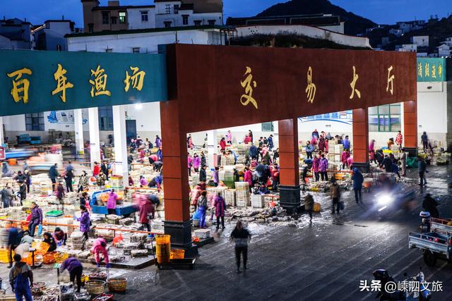 这才是嵊泗秋日最美画卷。嵊泗游子看了就想买票回岛！