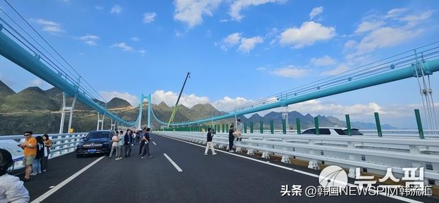 韩中免签政策释放旅游红利 贵州花江峡谷桥或成韩国游客新宠