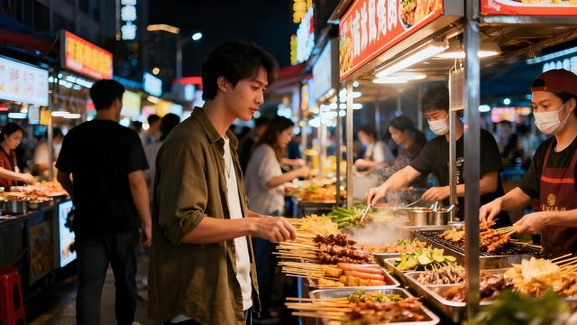 桂棹欸乃摇碎一江秋色，木棉灼灼织就绿城诗章！南宁暖霭中的花影