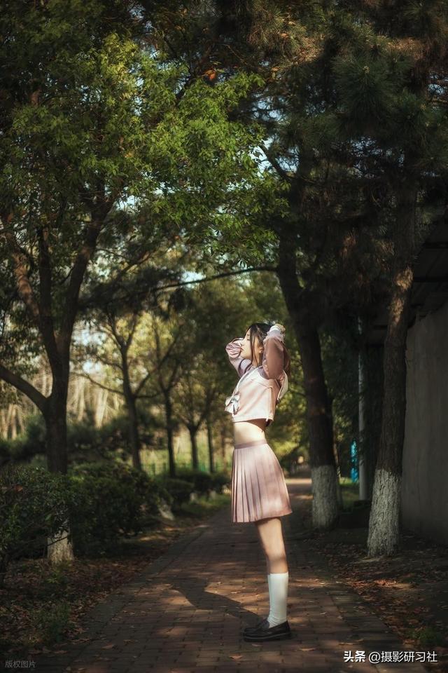 把青春揉进镜头！治愈系少女写真拍摄全攻略