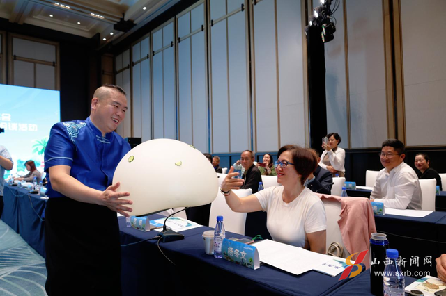 三晋古韵融椰海 文旅推介“晋”商机