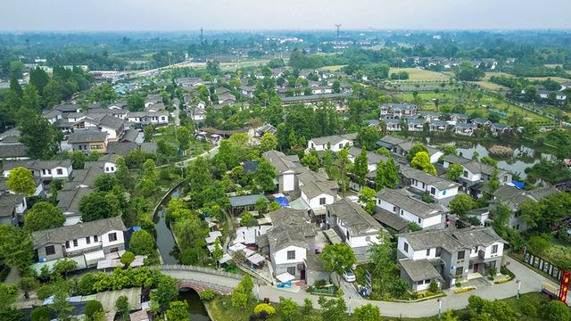 200年古村逆袭！郫都水运码头变身“中国十大最美乡村”→