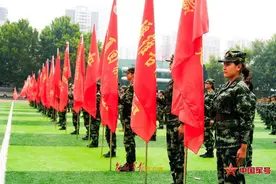 橄榄军营激扬青春梦——第九届全国学生军事训练营掠影图片
