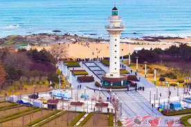 发射在即！此刻日照海边→图片