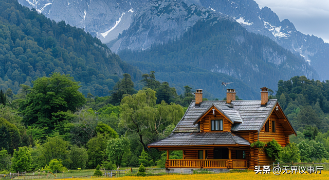 美国夫妻乡间木屋离网生活，熬过冬季与寂寞，陪伴母亲时间自由