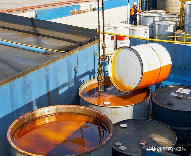 明抢5000万桶石油后，特朗普转头才发现：中国连一桶都不肯买了