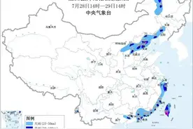 红色预警面前，让我们共同守护城市图片