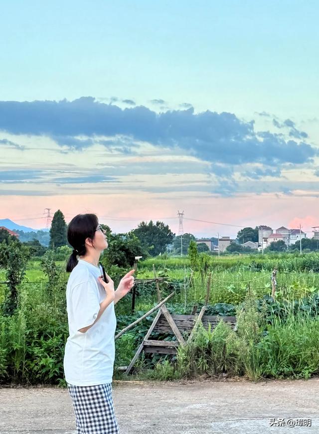 回家随笔记，无法用华丽辞藻来形容此处的风景