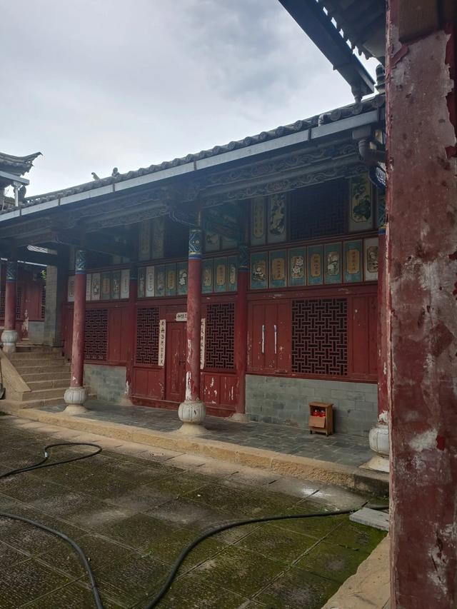 滇游行纪之二: 土司寨→城子古村