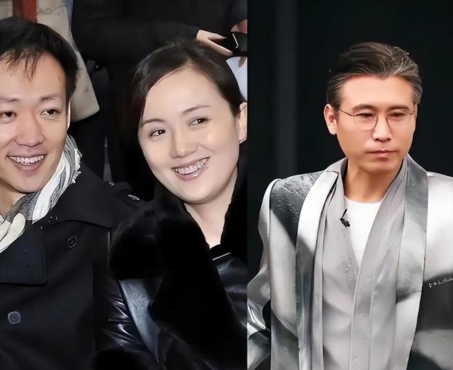 朱媛媛离开8个月后，52岁辛柏青终于传出喜讯，朱媛媛可以放心了!