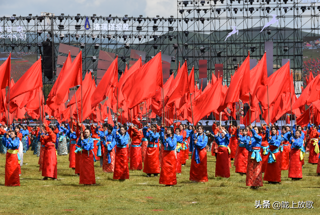 图集 | 第二十三届九色甘南香巴拉旅游艺术节开幕