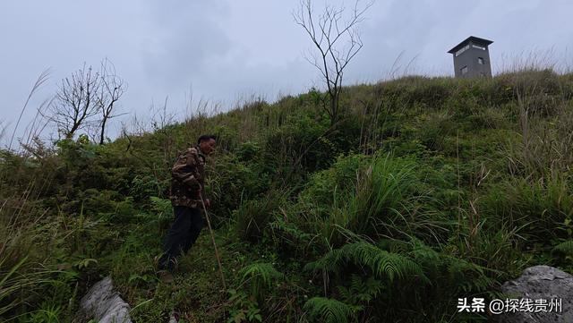环城贵阳花溪苗王坡越野大环线之青岩段达夯翁拢“冈仁波齐”风景