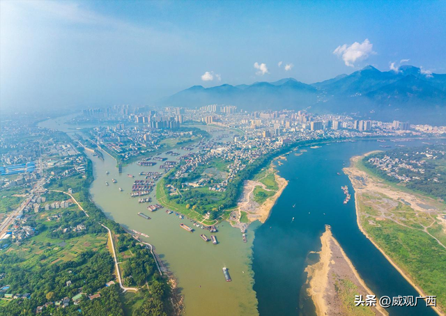 威观广西：桂平城区应加快城市更新步伐，重现历史文化名城风采