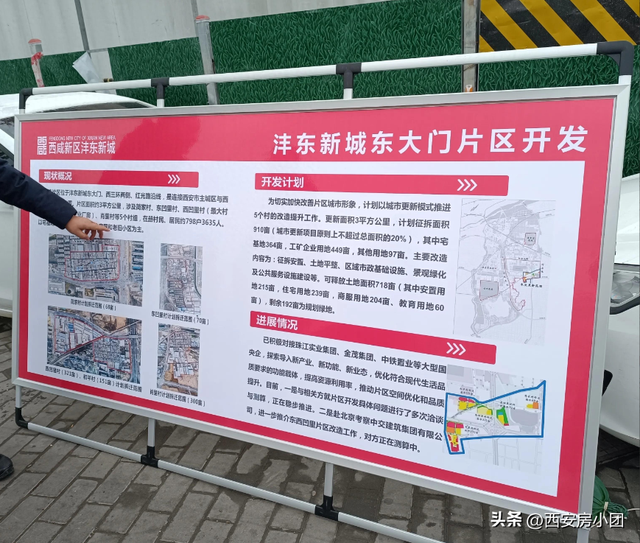 重大利好！西安这里5村拆迁改造，4500亩片区大曝光