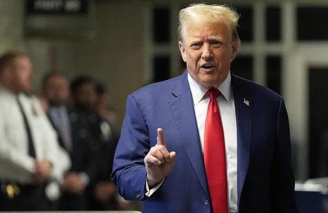 特朗普发言遭台专家嘲讽！喊话让其面对现实，五代机至今无法弹射