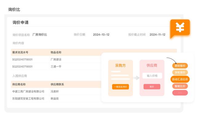 SRM采购管理系统（三）：报价单拖慢采购流程？