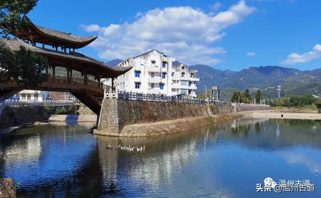 楠溪江这个冷门的秀美村庄,秘藏着一条风光旖旎的小众古道