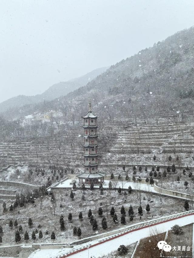 北京下雪҉҉҈ 雪҉҉҈ 雪҉҉҈ 啦！！雪落房山，邀你来看！