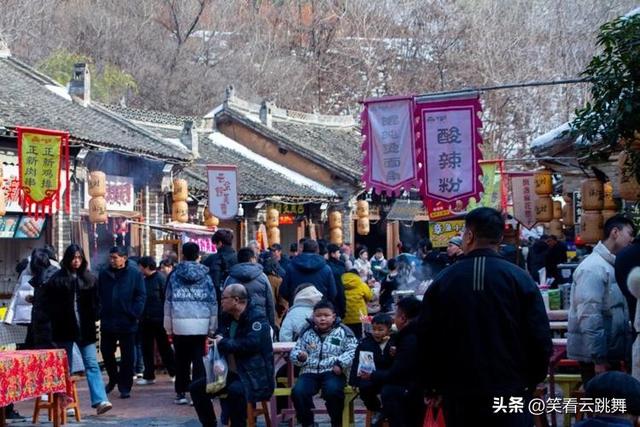 洛邑古城和倒盏村：曾经都是网红地，为何现在冰火两重天？