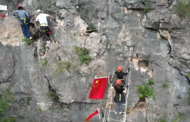国庆中秋假期第七天，山亭旅游热度仍不减