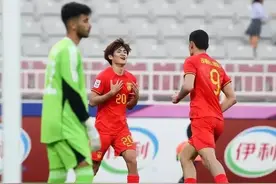 八强出炉！U23亚洲杯:中国2-1阿联酋，日本0-1韩国，附最新赛程！图片