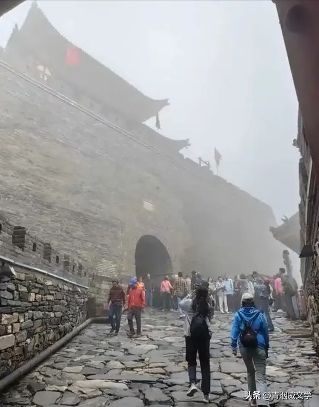 徒步雁门关