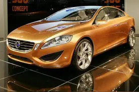 沃尔沃S60的车型历史图片