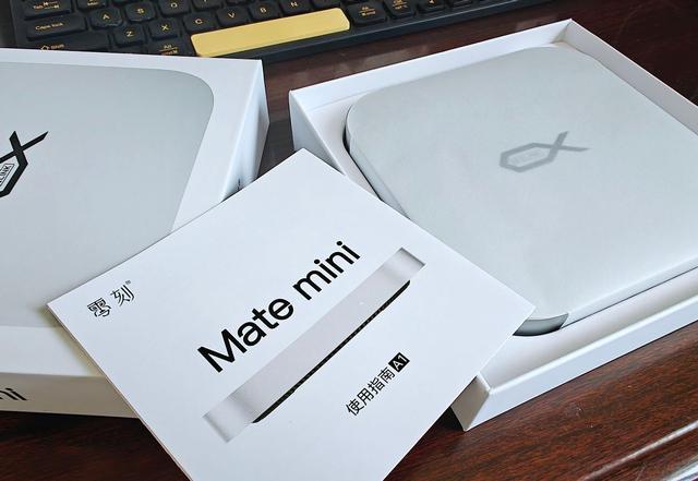 分享Mac mini扩容方案，用零刻Mate mini帮你立省数千元