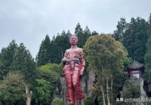 川X广安，被重庆"收编"的川东新秀，两年后高铁30分钟直达主城！