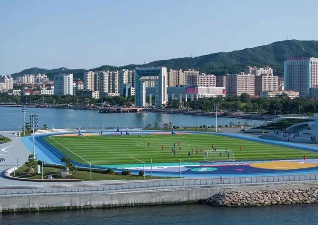 全国最美“海上足球场”：威海新地标如何惊艳世界？