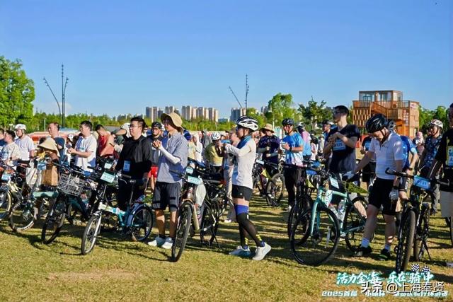 金海街道“落日嘉年华”刷屏！骑行赛、音乐会、集市……文商旅体展融合点亮市民生活