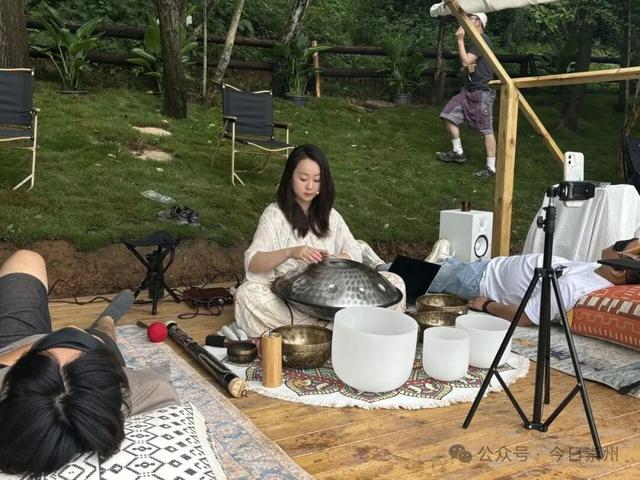 自然、艺术、疗愈......来白塔湖体验“山湖集”