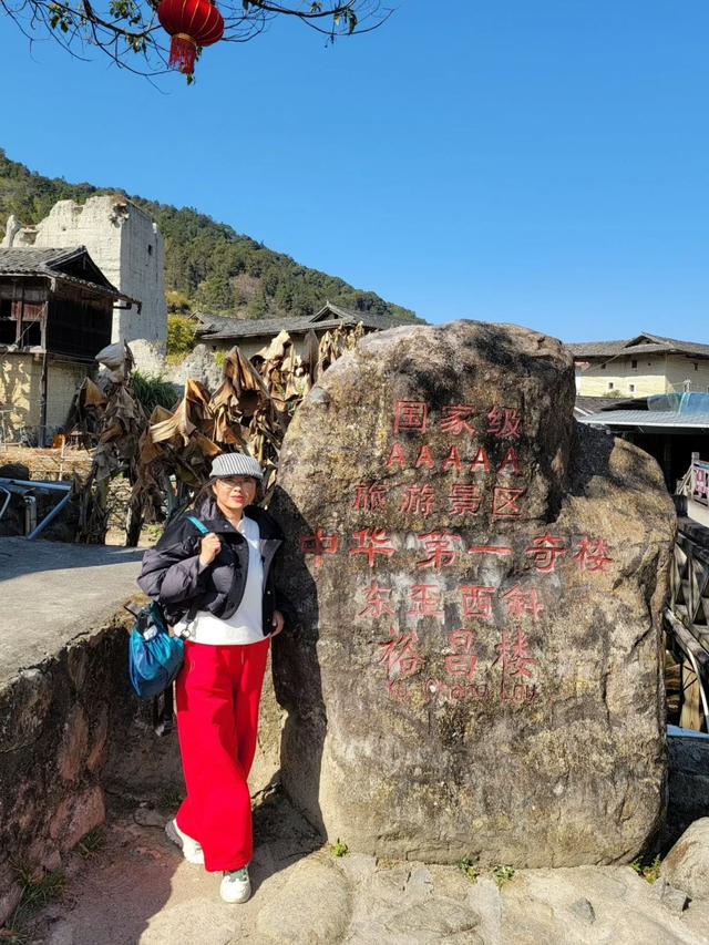 土楼拾光①:福建土楼景区——田螺坑片区（2025.2.9 漳州·南靖）