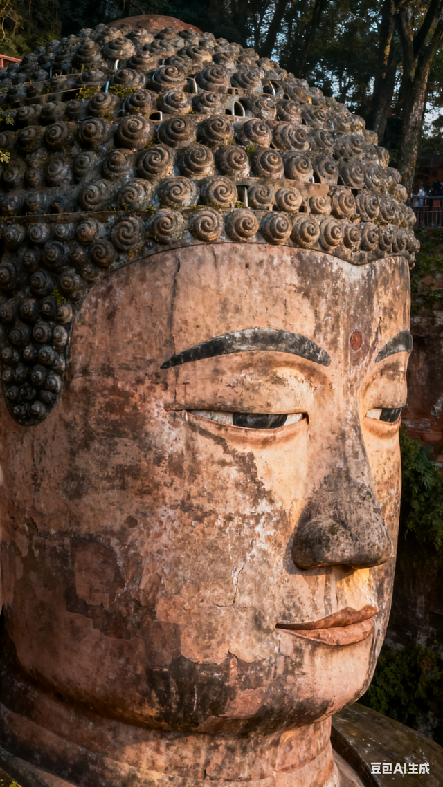 无双道龙赵小荣游记《 一笔祥龙行天下 》（一0六）乐山大佛