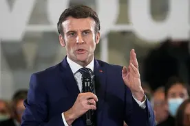 撕破脸了！马克龙呼吁断供援以武器，24小时内，以军轰炸法国设施图片