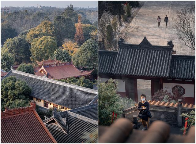 在成都，我找到了周末“一键静音”的地方，去白云寺发呆！