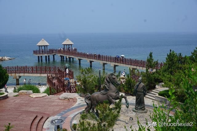 坐着高铁去看海（18）——烟台养马岛秦风崖