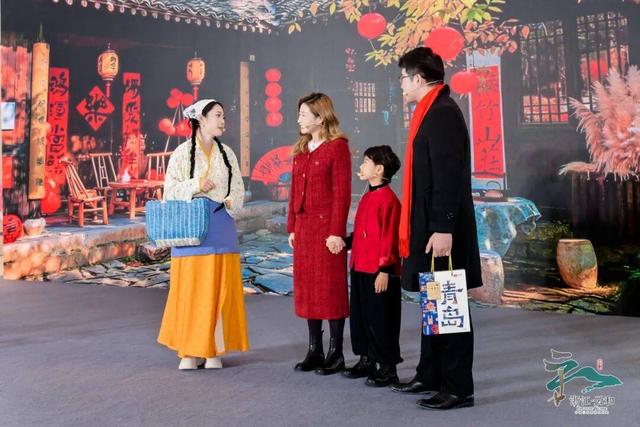 云和迎来一波打“飞的”青岛游客