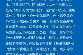 雷雨大风，青岛这些地方接连发布预警信号！网友：雨不雨的不重要，凉快就行！气象台回复了……图片