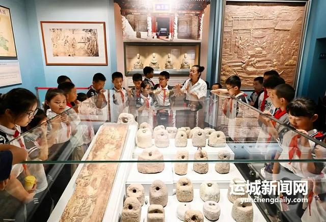 “宝藏小城”运城研学出圈的秘密