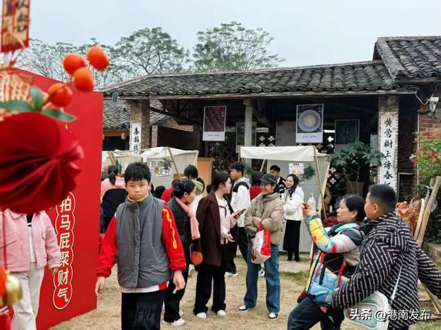 文旅融合激活消费新动能——港南区元旦假期接待游客12.58万人次