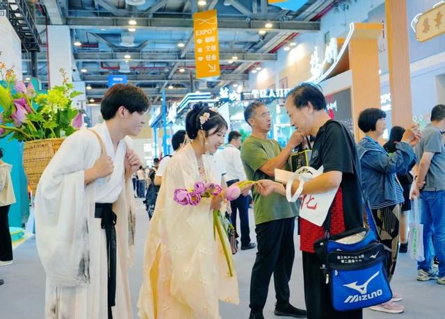 “荷”“河”同辉，美美与共！金湖文旅在大运河博览会上精彩绽放